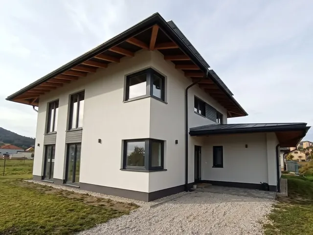 Nízkoenergetická novostavba