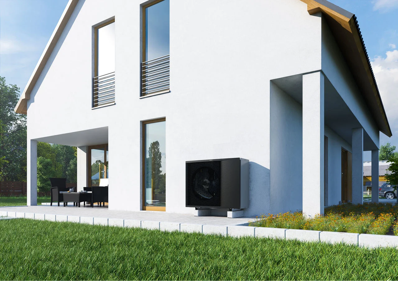 Daikin Altherma 3 H HT pri rodinnom dome